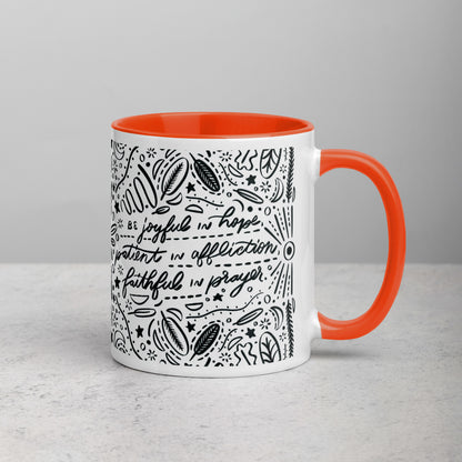 Splash of Colour Mug - Love in Action - A Thousand Elsewhere