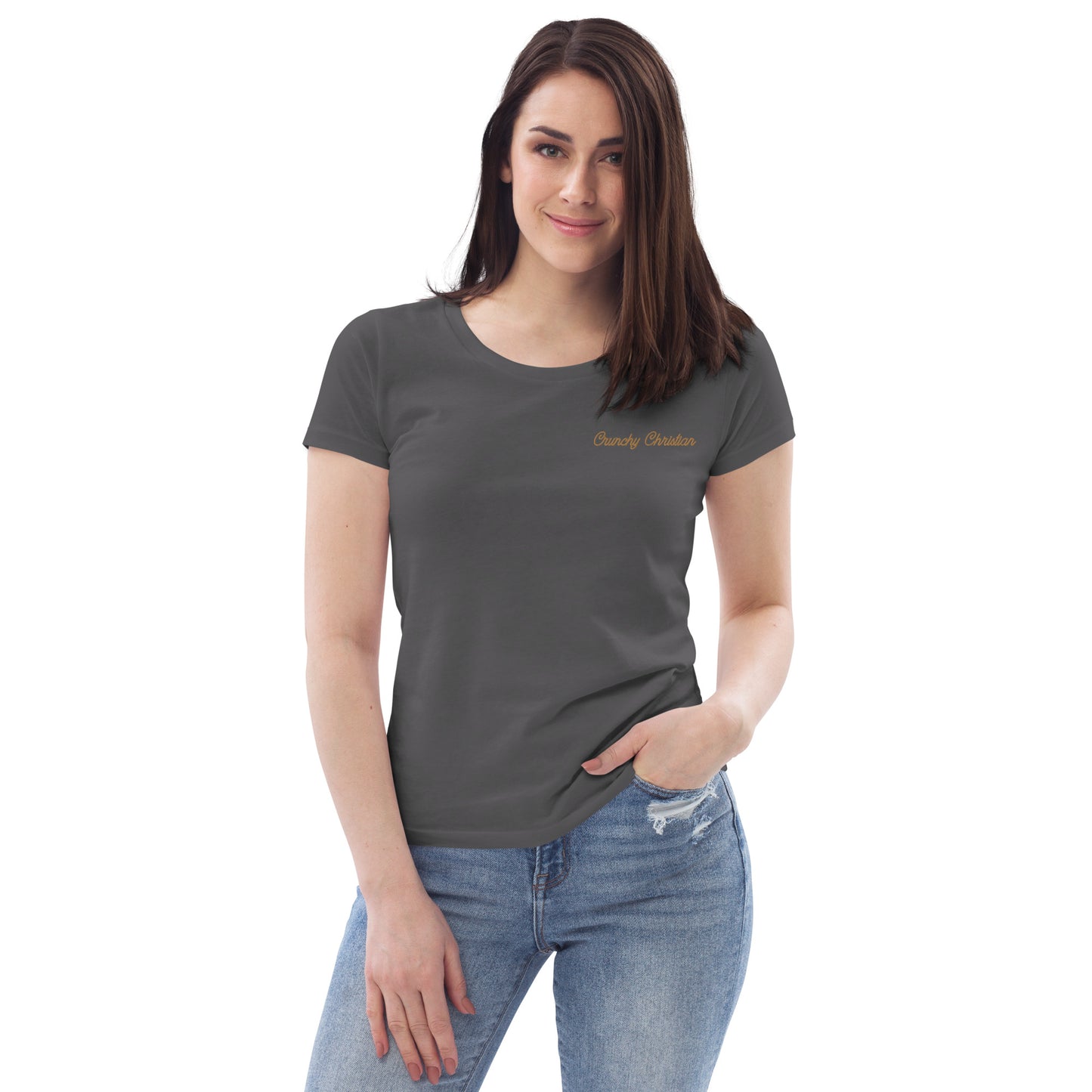 Women's Fitted Eco Tee - TWCC - A Thousand Elsewhere