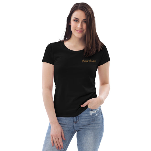 Women's Fitted Eco Tee - TWCC - A Thousand Elsewhere
