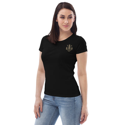 Women's Fitted Eco Tee - TWCC, Psalm 95:4 - A Thousand Elsewhere