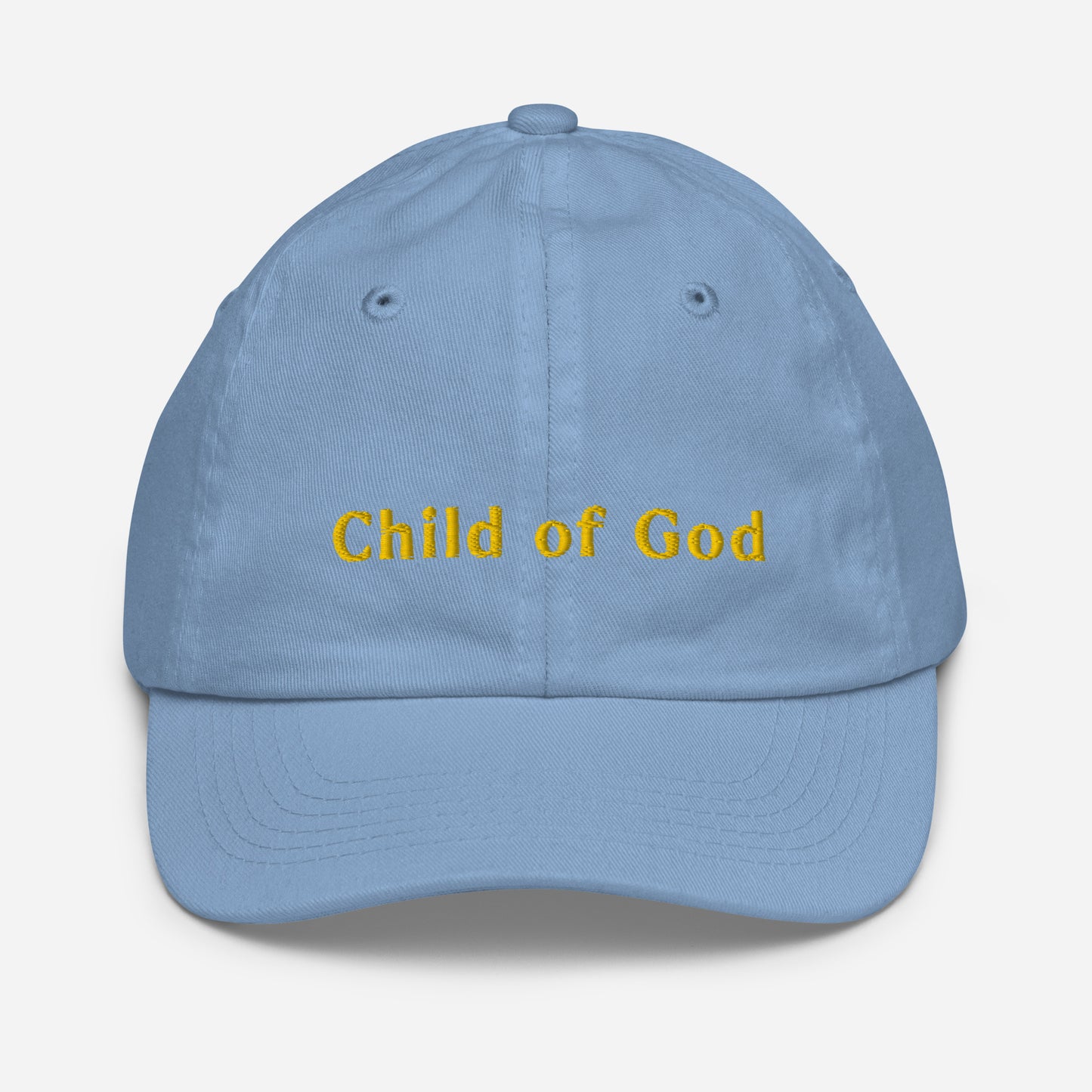 Embroidered Youth Baseball Cap - Child of God - A Thousand Elsewhere
