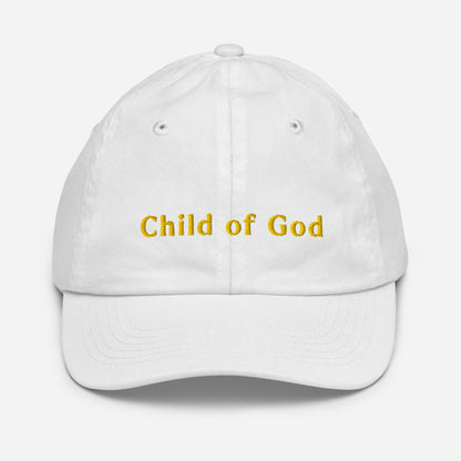 Embroidered Youth Baseball Cap - Child of God - A Thousand Elsewhere