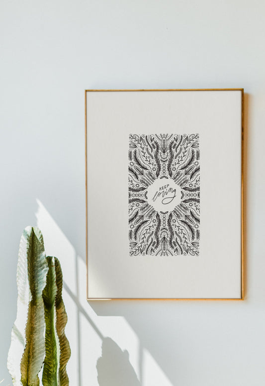 Downloadable Print - Keep Loving A Thousand Elsewhere