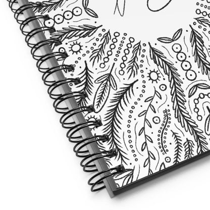 Spiral Notebook - Keep Loving A Thousand Elsewhere