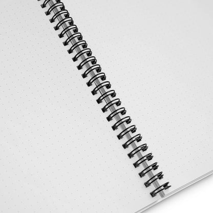 Spiral Notebook - Love in Action A Thousand Elsewhere