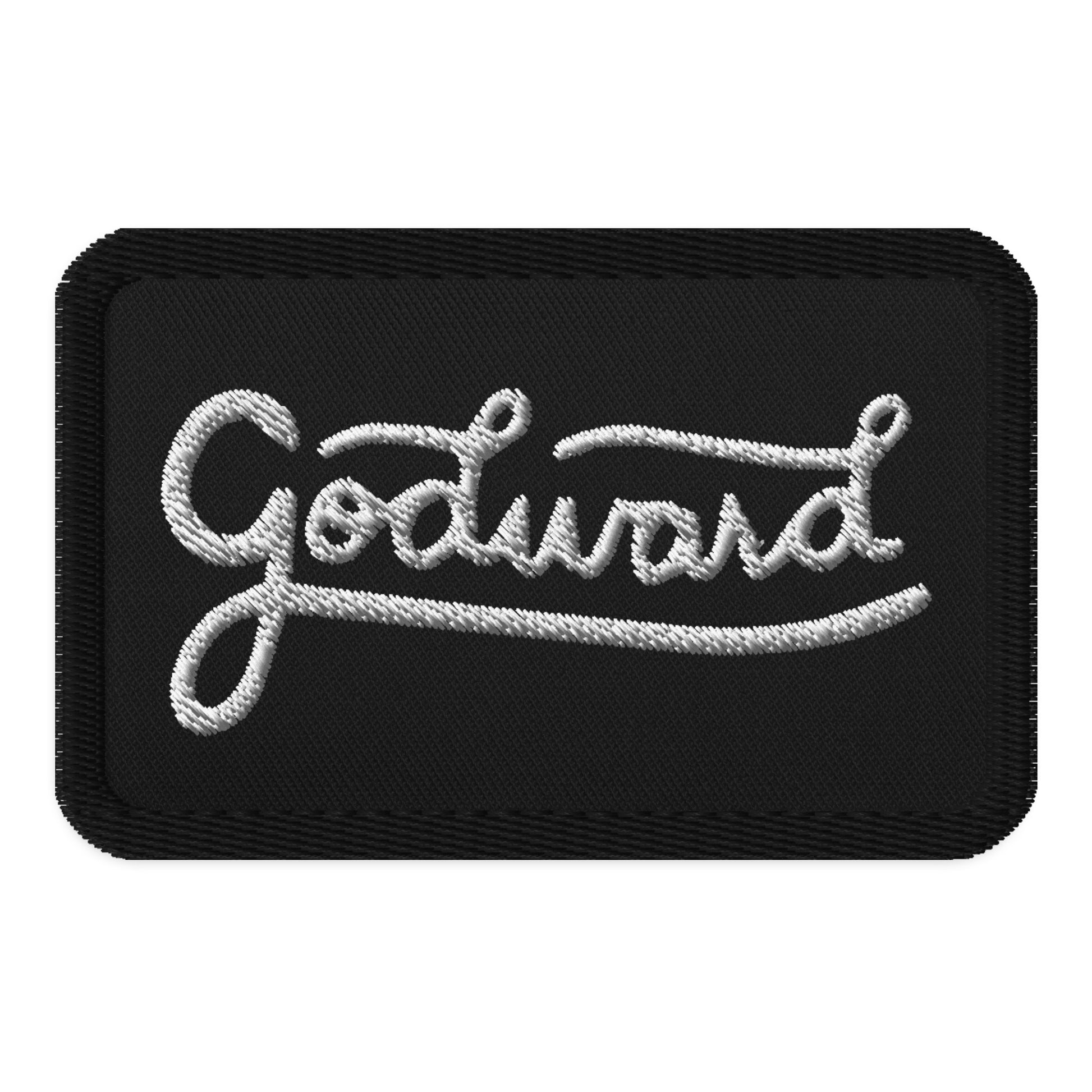 Embroidered Patches - Godward - A Thousand Elsewhere